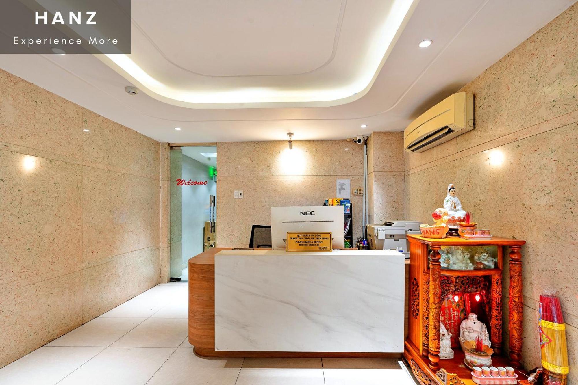 S4029 Yaya Hotel Bui Vien Cidade de Ho Chi Minh Exterior foto