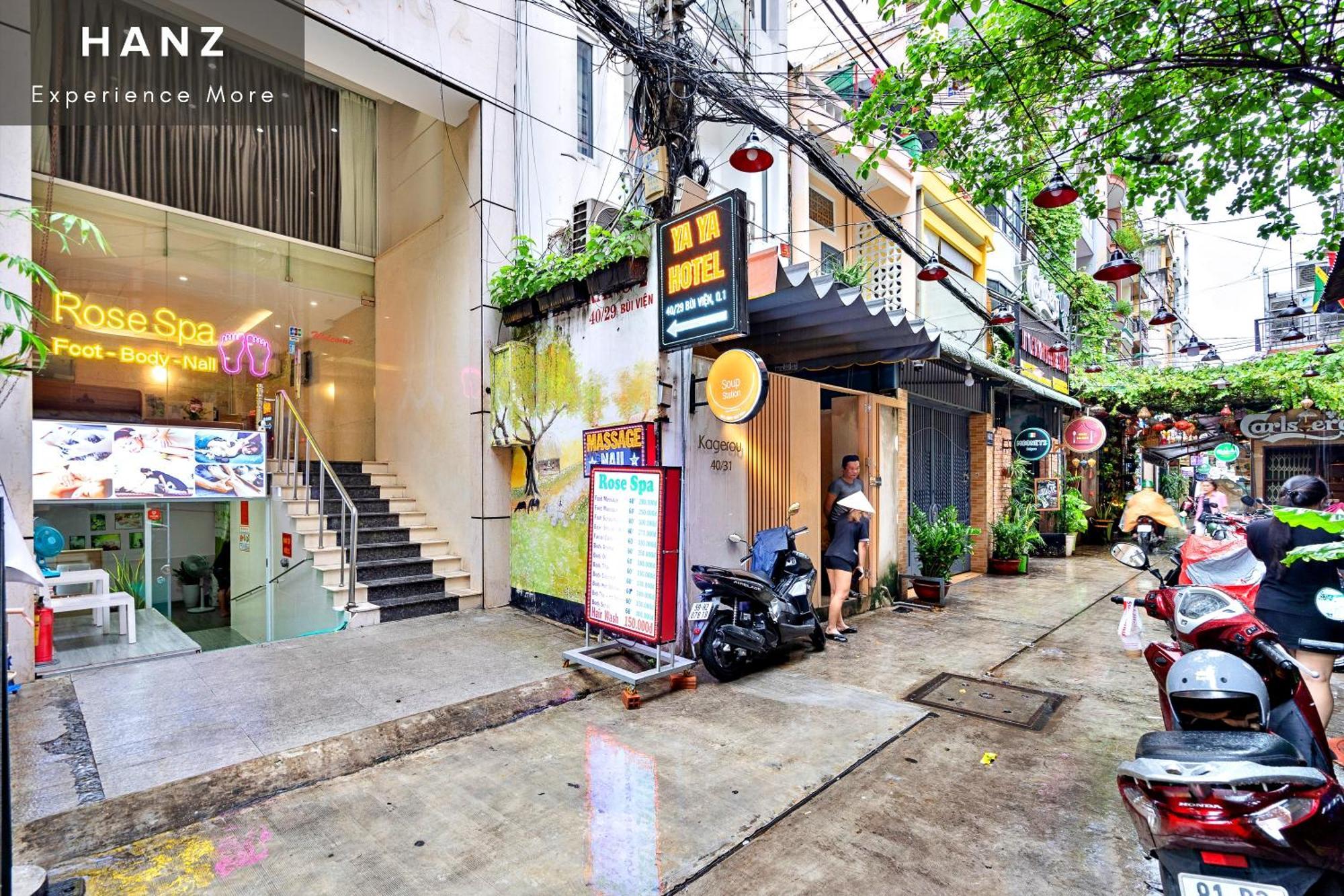 S4029 Yaya Hotel Bui Vien Cidade de Ho Chi Minh Exterior foto